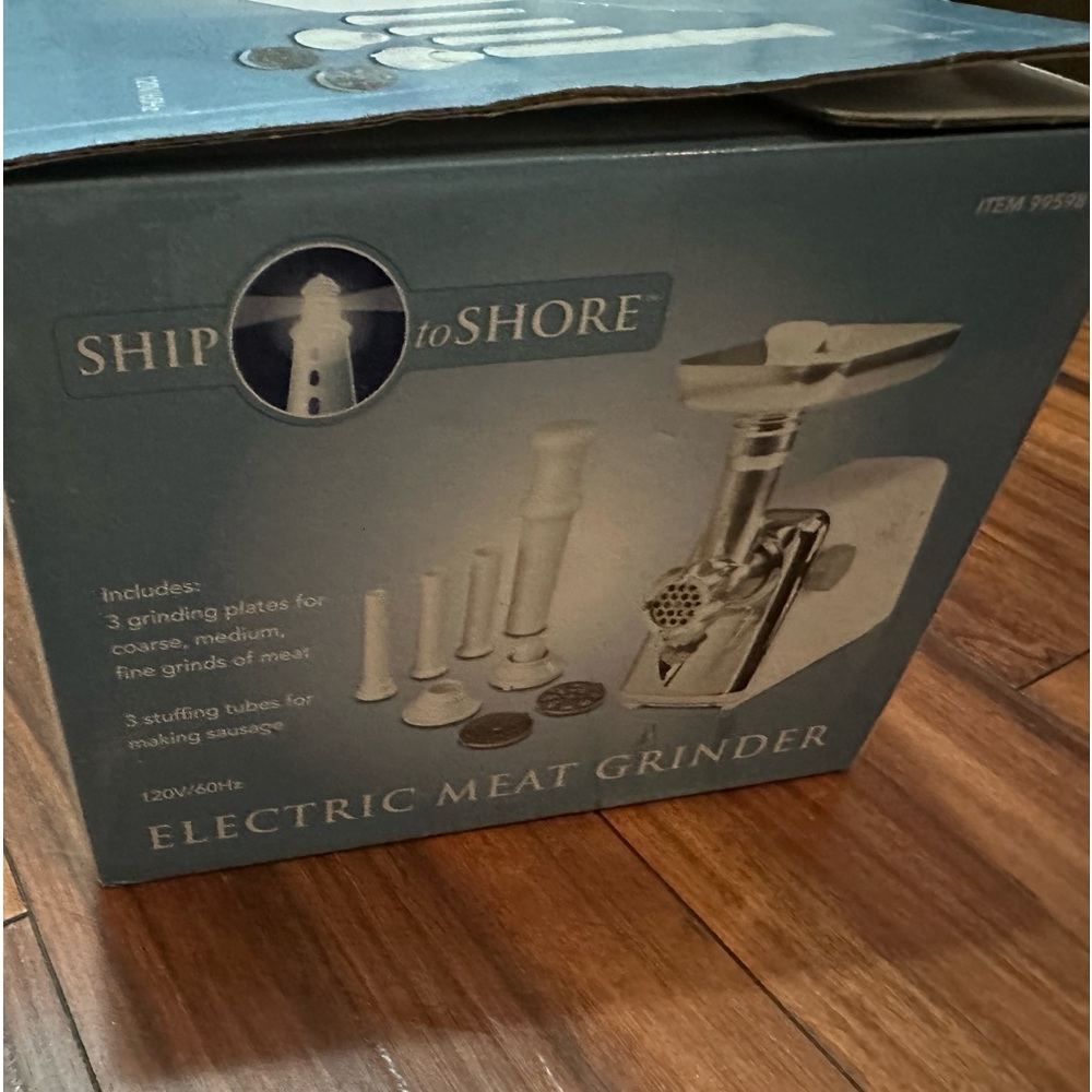 Electric Meat Grinder